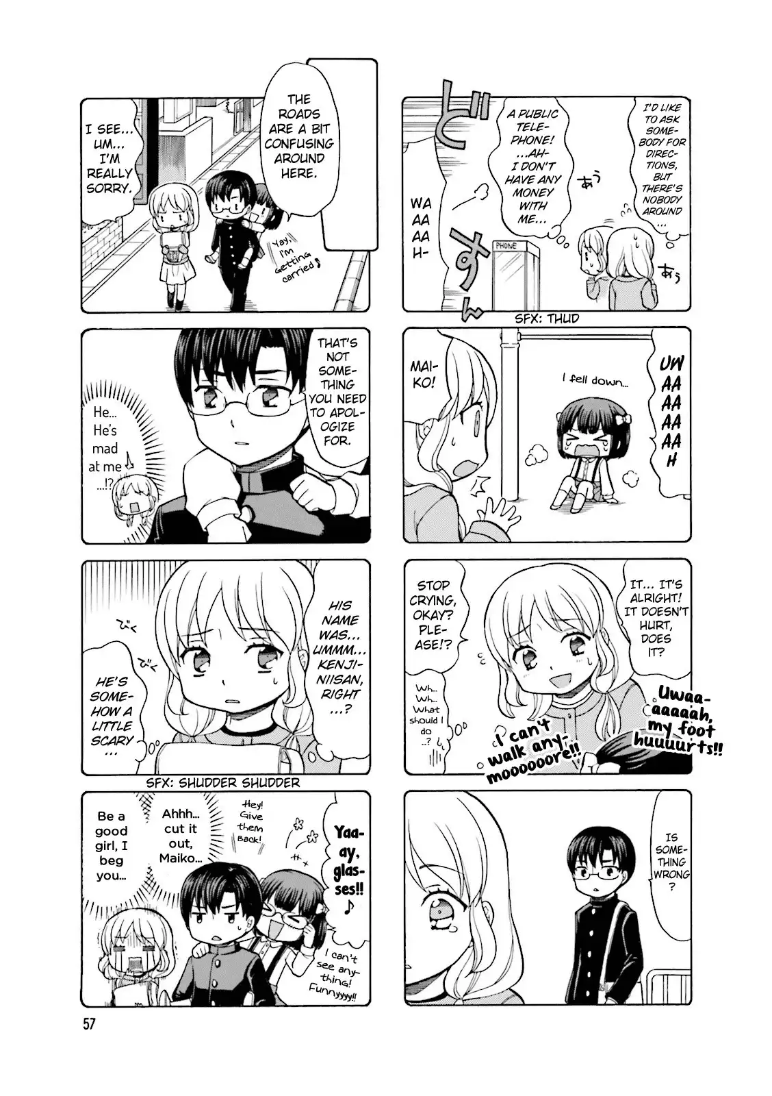 Otonari-san Game Chapter 7 6